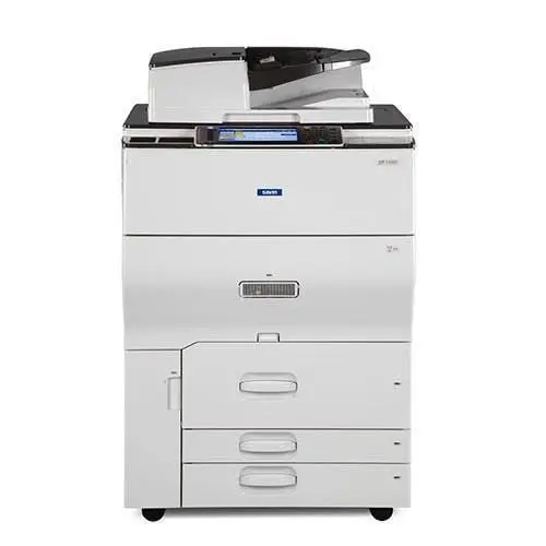 $139/Month Ricoh Mp C6502 6502 Color Laser High Speed 65 Ppm Production Level Printer Copier Scanner 12X18 - Repossessed Only 116K Pages 1