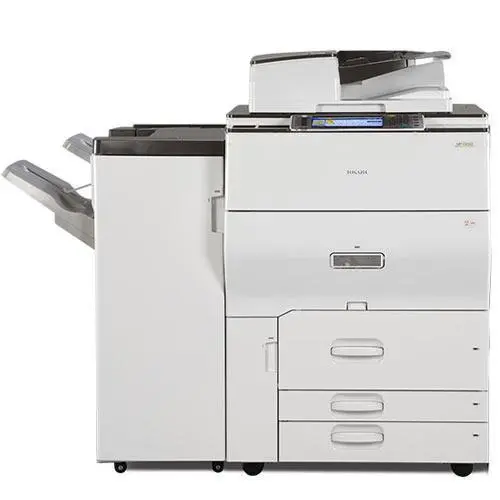 $95/Month - Ricoh Mp C6502 Multifunction Printer Copier Scanner High Speed 1