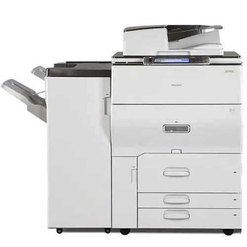 $117/Month Pre-Owned Ricoh Mp C8002 80Ppm Color Laser Production Printer Copier Scanner Finisher 13X19 12X18 11X17 1