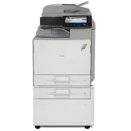 $29.99/Month Pre-Owned Ricoh Mpc300 Mp C300 Color Copier Colour Photocopier Copy Machine 1