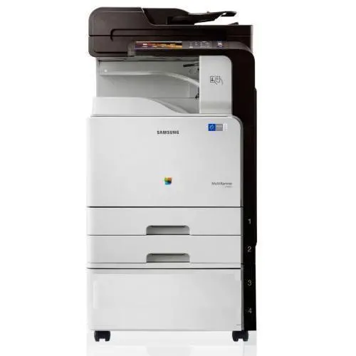 $29/Month Samsung Multixpress C9201 Color Laser Copier Printer Scanner 11X17 1