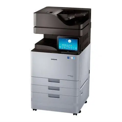 Repossessed Uses A 45,000 Pages Toner Samsung Multixpress Sl-K7500lx Monochrome B/W Laser Multifunction Printer Copier Color Scanner 1