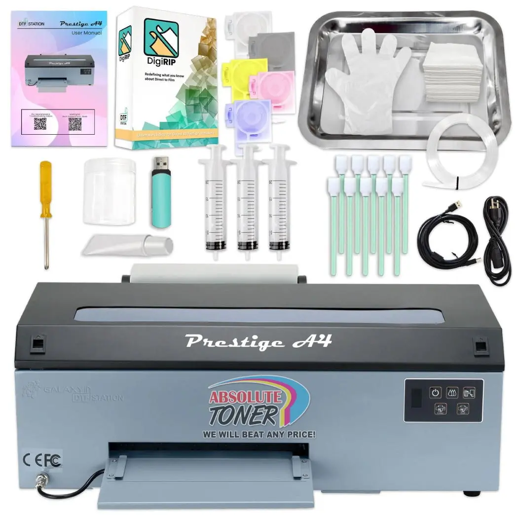 $52/Month Prestige Dtf Printer 8.3" Media Roll Demo Unit 110V Direct To Film Printing - The Best Way To Get Into T-Shirt Printing 1