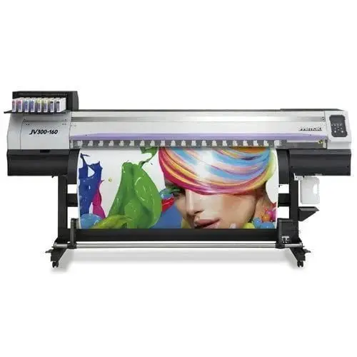 Mimaki Jv300-160 Plus 64" Inch Eco-Solvent Print/Cut Cutter Printer With Mimaki Advanced Pass System 4 (Maps4) With 5 Year Parts Warranty 1