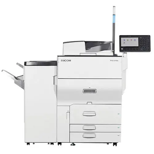 Ricoh Pro C5100s C5100 Color Laser Production Print Shop Printer 65Ppm 11X17 12X18 13X19 1