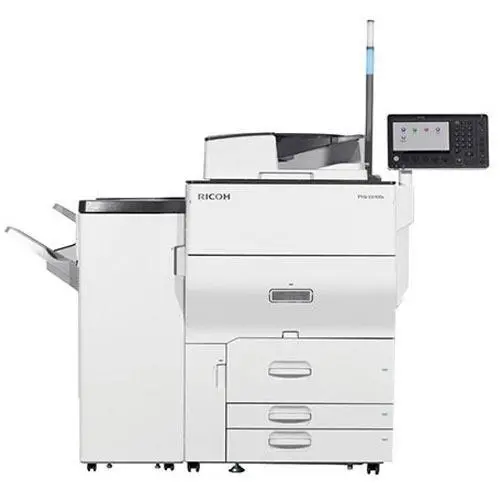 $95.75/Month - Ricoh 5100 Professional High Speed Printer - 11X17, 12X18, 13X19 Color, Printer Copier Scanner 1