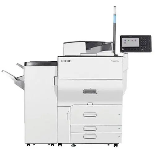 Repo - Ricoh Pro C5100s C5100 5100 65 Ppm Color Laser High Speed Office Printer Copier Scanner 1