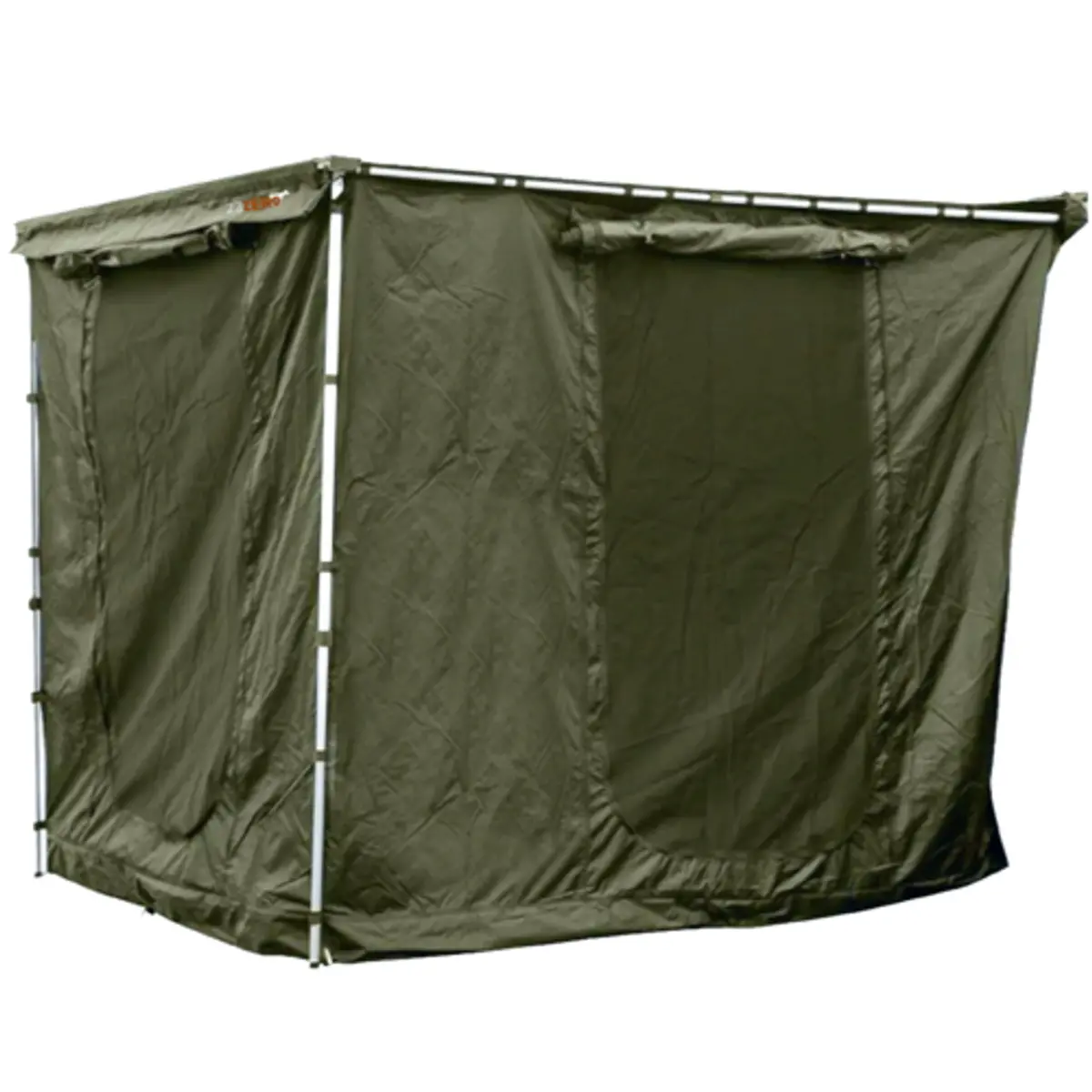23Zero Bushman Awning Room 78" For Pickup Trucks, Suvs & Crossovers (Wall & Floor Attachment Only) 1