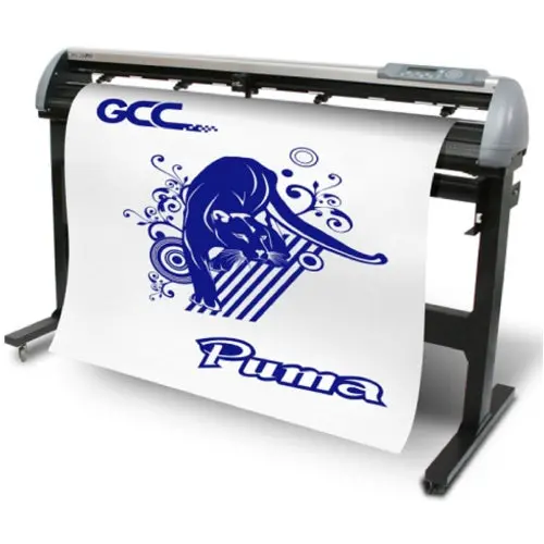 New Gcc P4-132 57.87" Inch Media Size Puma Iv Vinyl Cutter With Section Cutting 1
