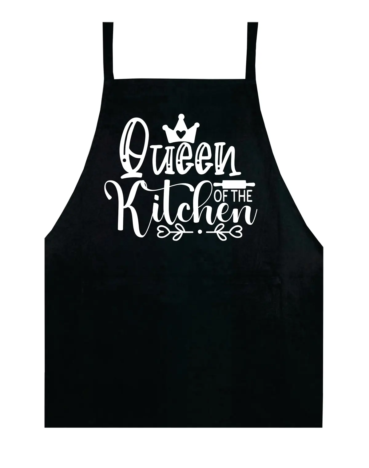 Queen Of The Kitchen V4 Apron Kitchen Bbq Barbeque Cook Grill Chef Bake Food Funny Gift Men Girls Mom Dad Gift 1