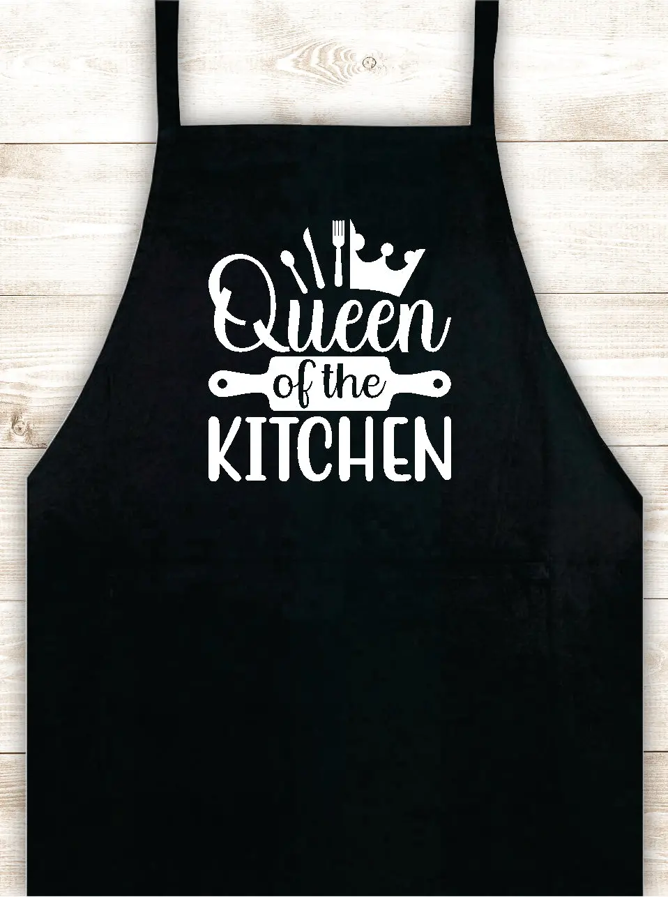 Queen Of The Kitchen Apron Heat Press Vinyl Bbq Barbeque Cook Grill Chef Bake Food Kitchen Funny Gift Men Women Dad Mom Family Cookout 1