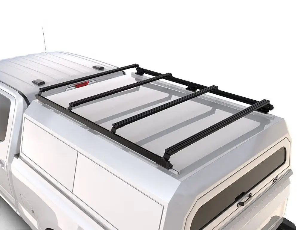 Front Runner Slimpro Canopy Rack Kit For Truck – Fits 1772Mm Canopy – Black Aluminum, 1335(W) X 1772(L), Heavy-Duty Roof Rack (1Pc) 1
