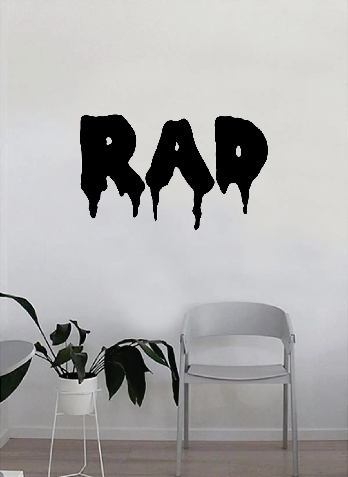 Rad Quote Wall Decal Sticker Bedroom Home Room Art Vinyl Inspirational Decor Funny Teen 1