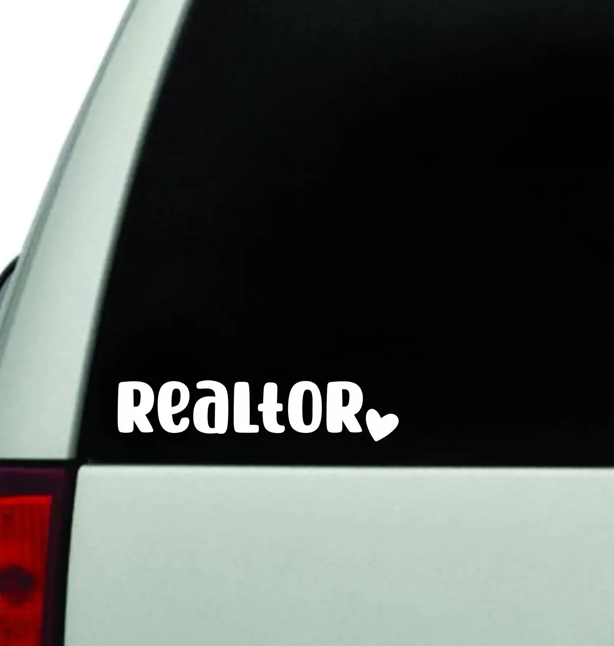 Realtor Wall Decal Car Truck Window Windshield Jdm Sticker Vinyl Lettering Quote Real Estate Agent Homes Office 1