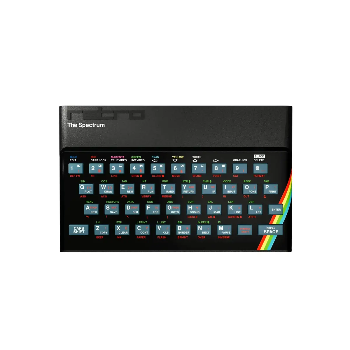 Retro Games - The Spectrum Console - Retro Konsola Do Gier 1