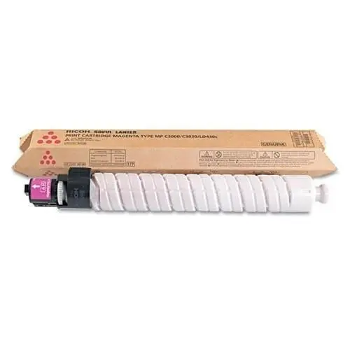 Genuine Ricoh 884964 Original Magenta Toner Cartridge (Mp C2000, Mp C2500, Mp C3000) 1
