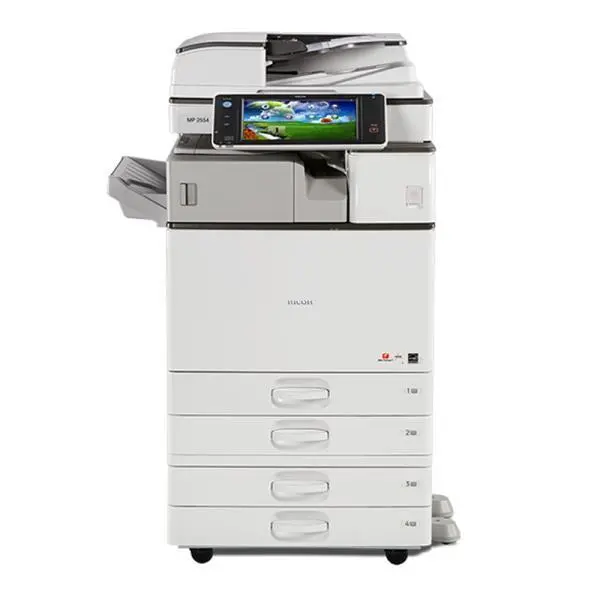 $65/Month Repossessed Like New With Only 3K Ricoh Monochrome Mp 3054 Multifunction Copier. 1