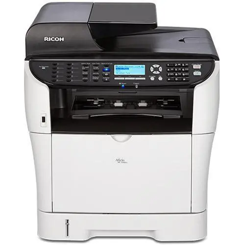 $150/Month Ricoh Sp-3510Sf Black And White Laser Multifunction Printer - Pre Owned 1