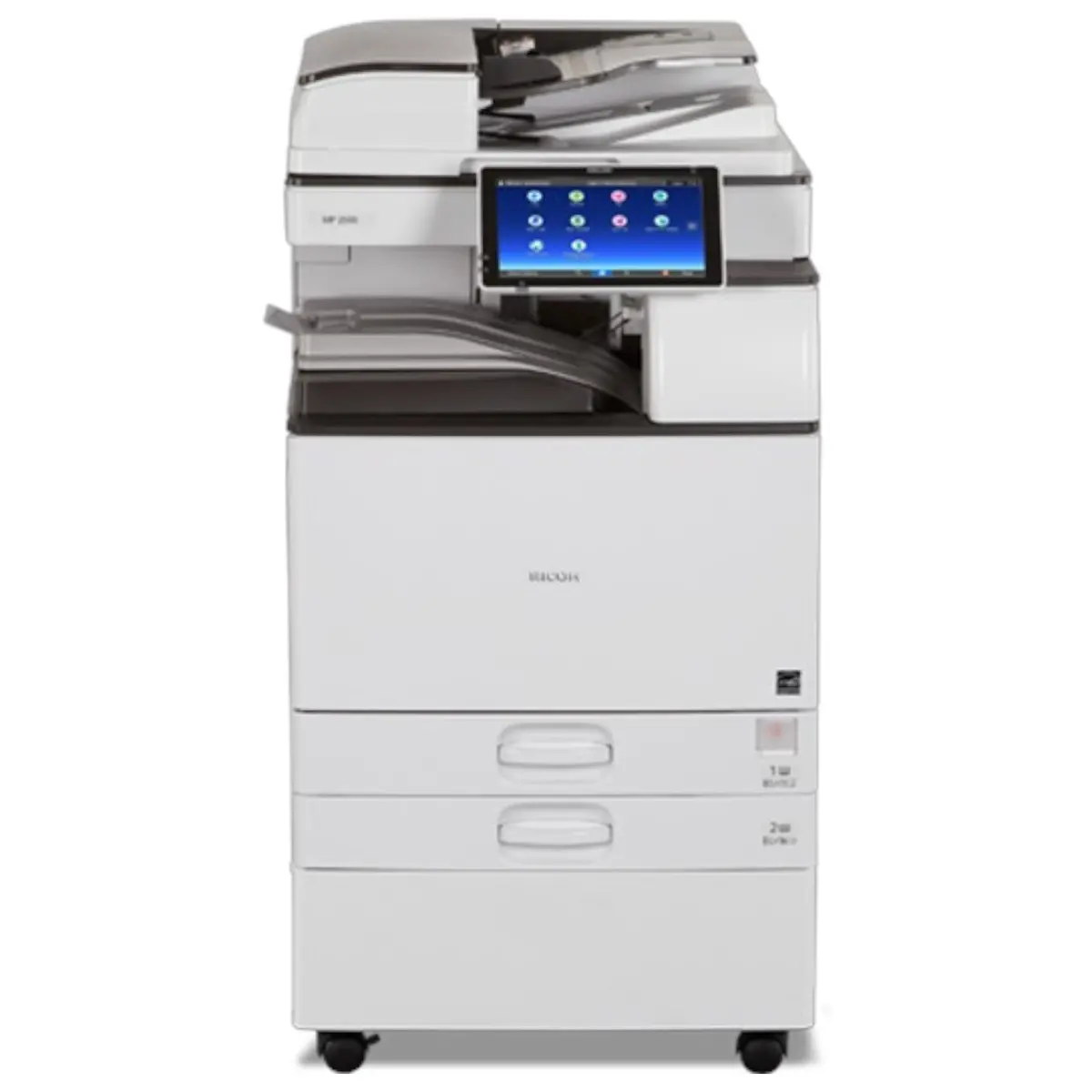 $35/Month All-Inclusive Ricoh Mp 2555 Laser Multifunction Printer Copier Color Scanner 11X17 A3 1