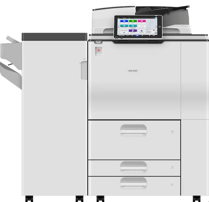 $219/Month 90 Ppm New Demo - Only 250 Pages Printed Ricoh Im 9000 90 Ppm Multifunction 1