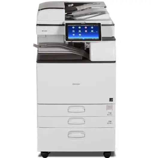 $27/ Month Ricoh Mp 2555 – Black & White Multifunction Printer | 25 Ppm | Low-Cost, High-Efficiency Office Workhorse* 1