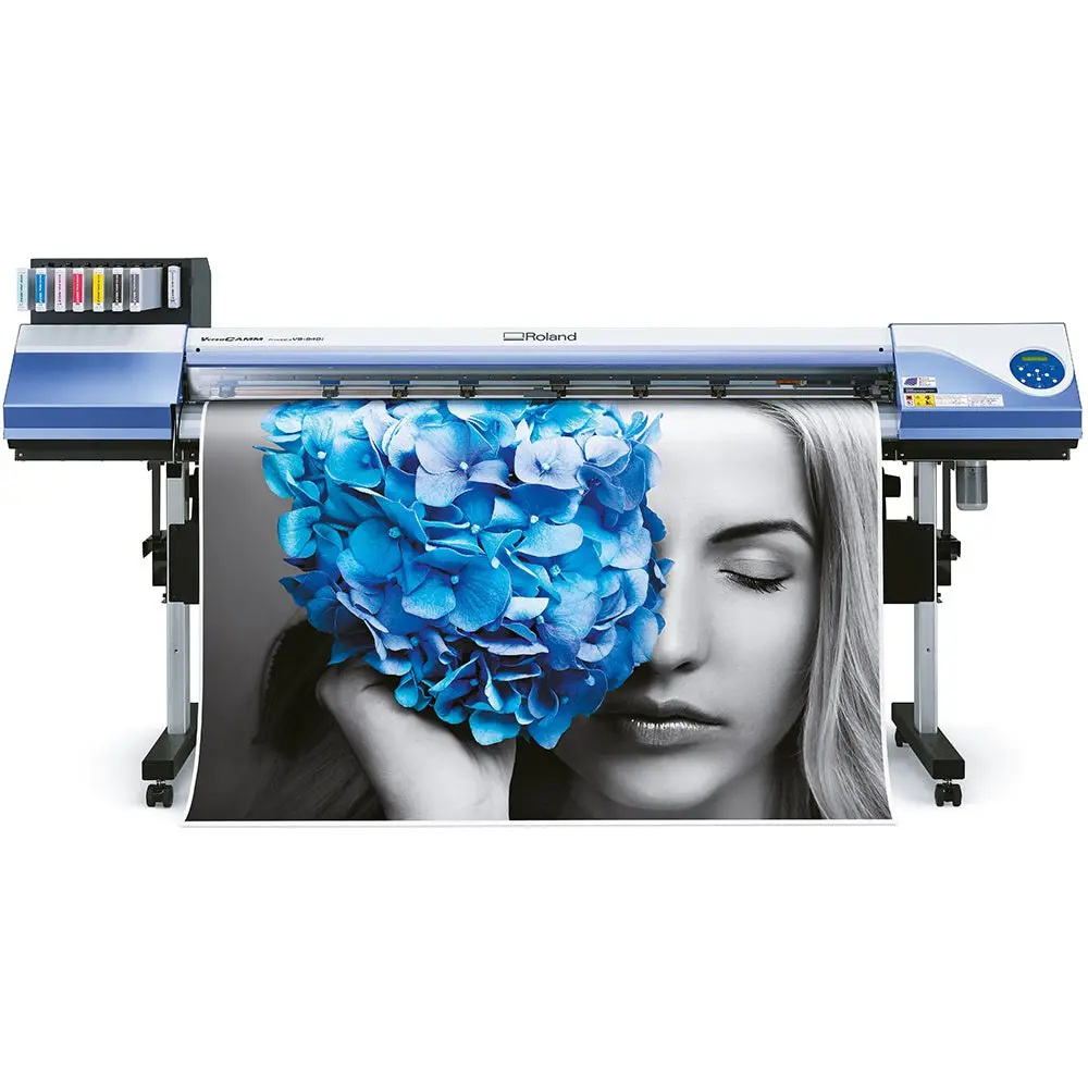 64" Roland Versacamm Vs-640I Eco-Solvent Inkjet Vinyl Printer/Cutter (Print/Cut) 1
