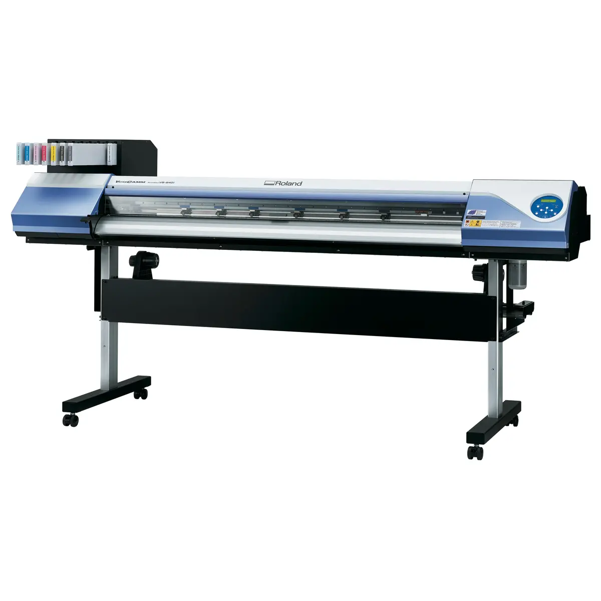 $199/Month Roland Versacamm Vs-640I 64" Eco-Solvent Inkjet Printer And Cutter 1