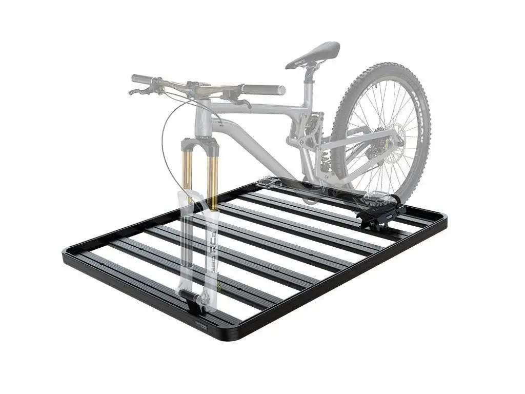 Front Runner Pro Fork Mount Bike Carrier / Power Edition – Fits Standard Fork Dropouts, Black Steel & Aluminum, Heavy-Duty Design (1Pc) 1