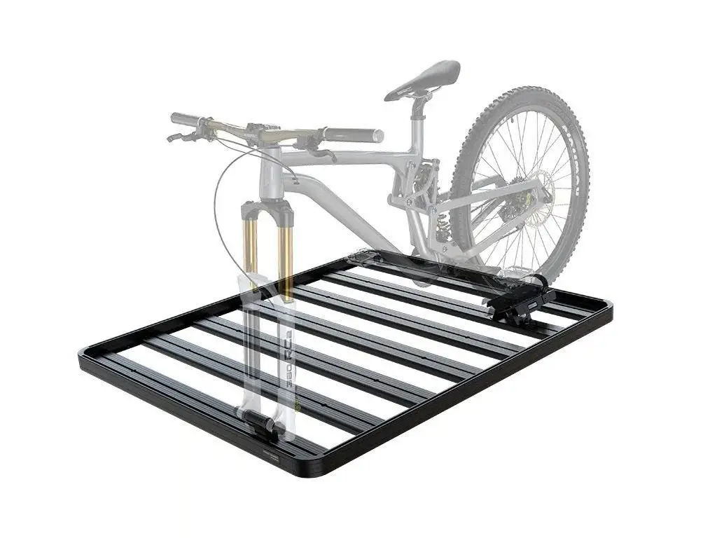 Front Runner Pro Thru Axle Bike Carrier / Power Edition For Truck – Fits 12Mm, 15Mm & 20Mm Axles – Black Steel & Aluminum, Heavy-Duty Design (1Pc) 1