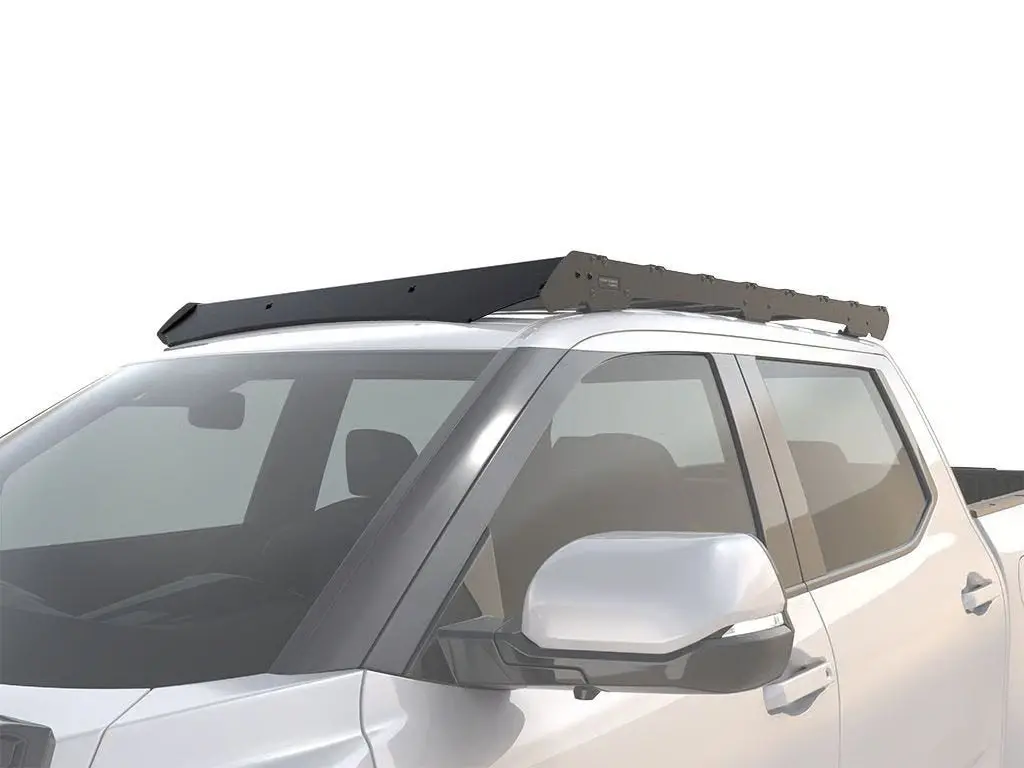 Front Runner Slimsport Rack Wind Fairing For Truck – Fits 2022-Current Toyota Tundra Crew Cab – Black Steel, (1Pc) 1