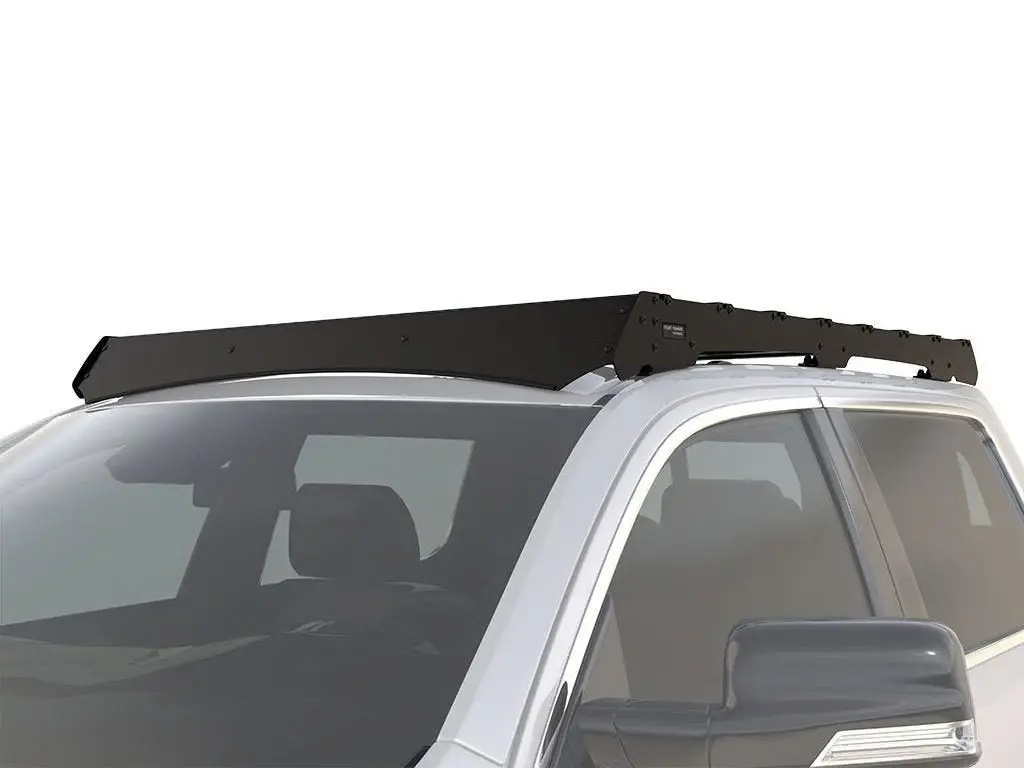 Front Runner Slimsport Rack Wind Fairing For Truck – Fits 2019-Current Ram 1500 Crew Cab – Black Steel, (1Pc) 1