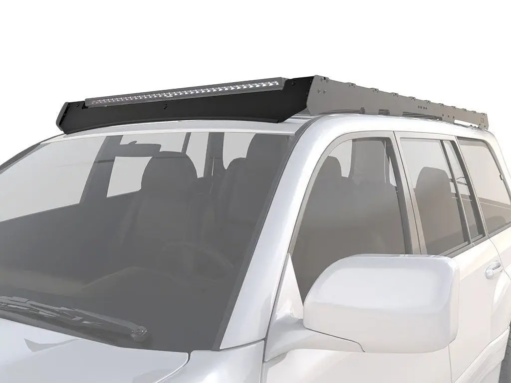 Front Runner Slimsport Rack 40" Light Bar Wind Fairing For Truck – Fits Toyota Land Cruiser 100 Series – Black Steel, (1Pc) 1