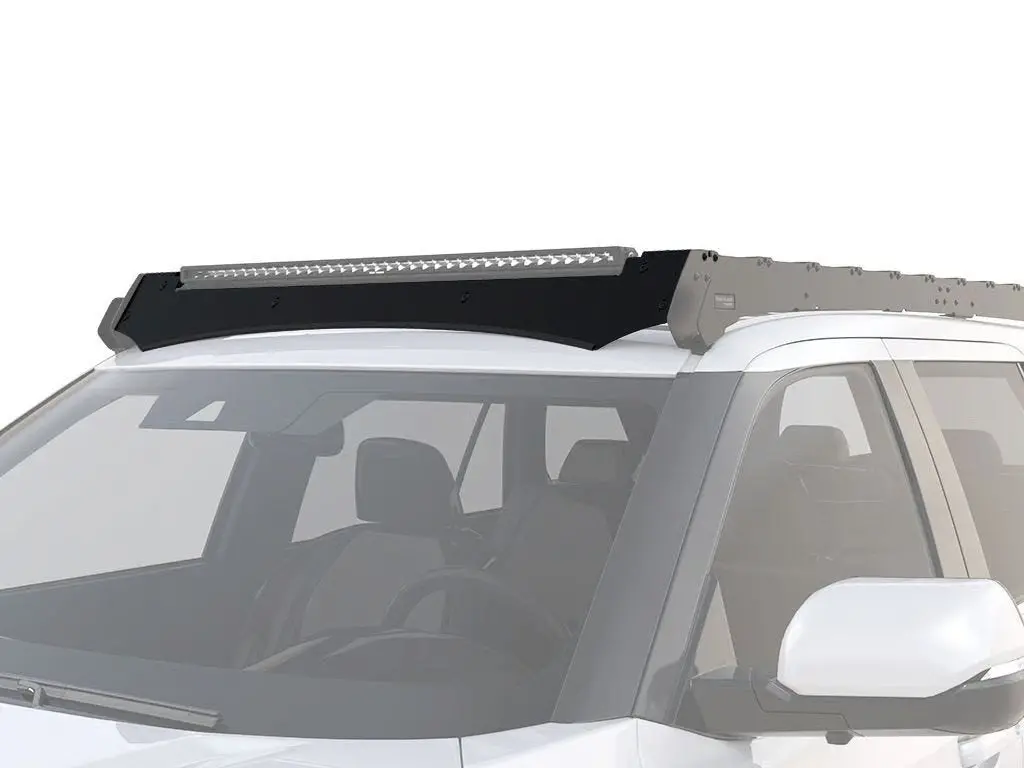 Front Runner Slimsport Rack 40" Light Bar Wind Fairing For Truck – Fits 2023-Current Toyota Sequoia – Black Steel, (1Pc) 1