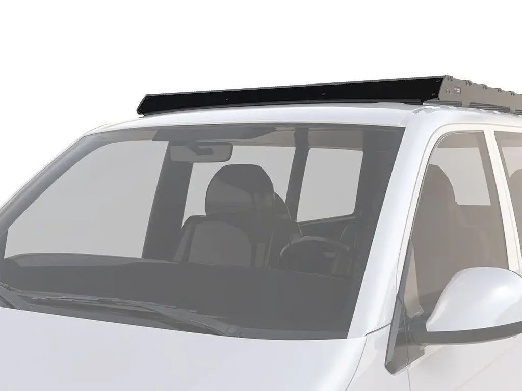 Front Runner Slimsport Rack Wind Fairing For Van – Fits 2003-2024 Volkswagen T5/T6/T6.1 Transporter Swb – Black Steel, (1Pc) 1