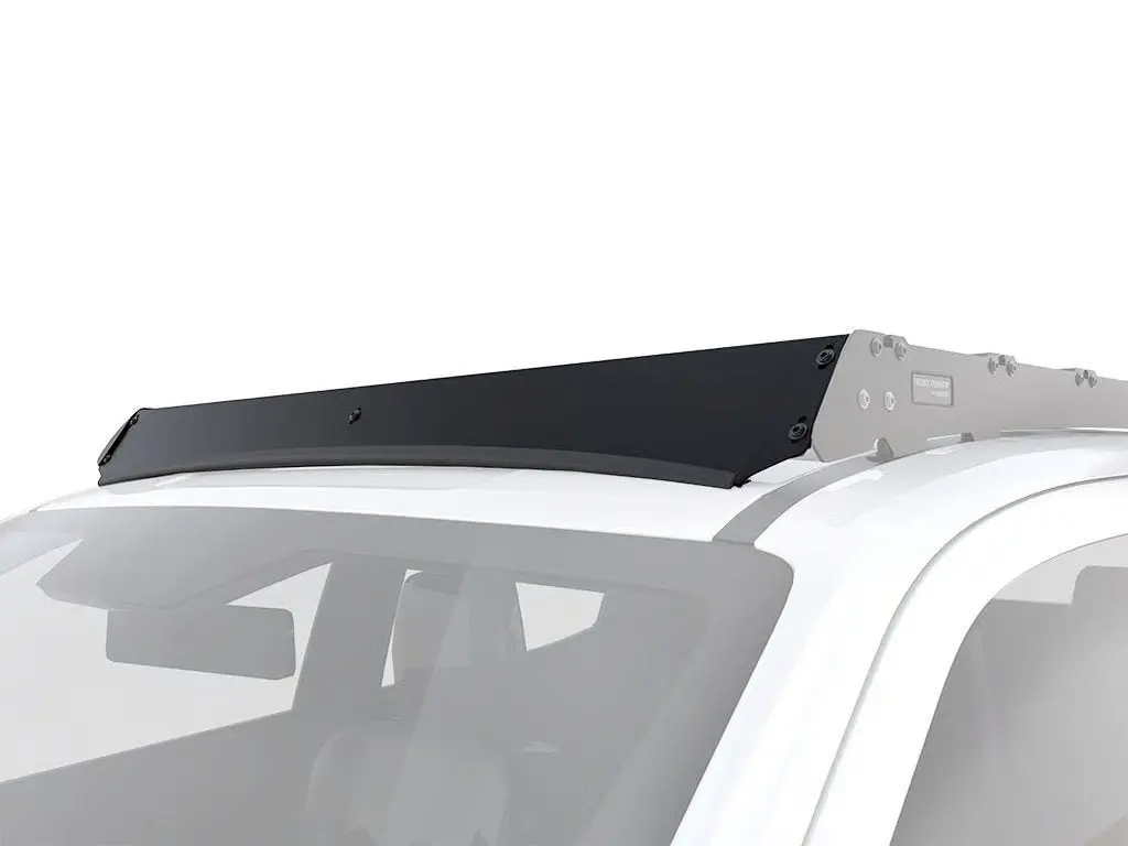 Front Runner Slimsport Rack Wind Fairing For Truck – Fits 2020-Current Isuzu D-Max / Mazda Bt50 – Black Steel, (1Pc) 1