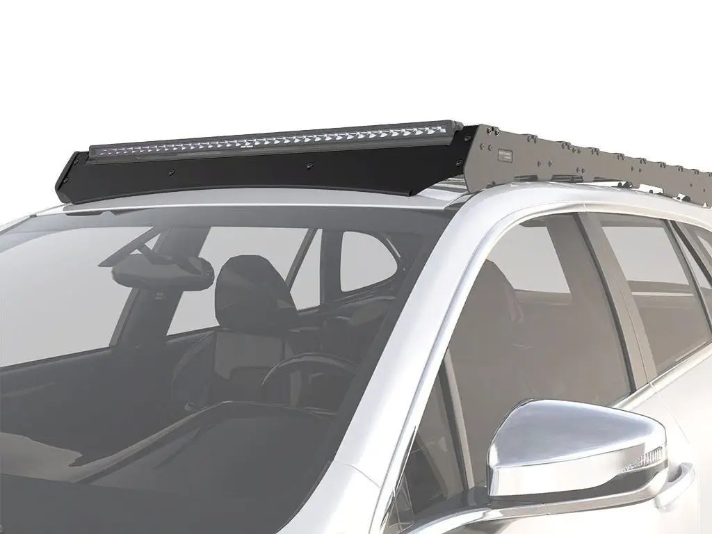 Front Runner Slimsport Rack 40" Light Bar Wind Fairing For Suv – Fits 2020-Current Subaru Outback Gen 6 – Black Steel, (1Pc) 1