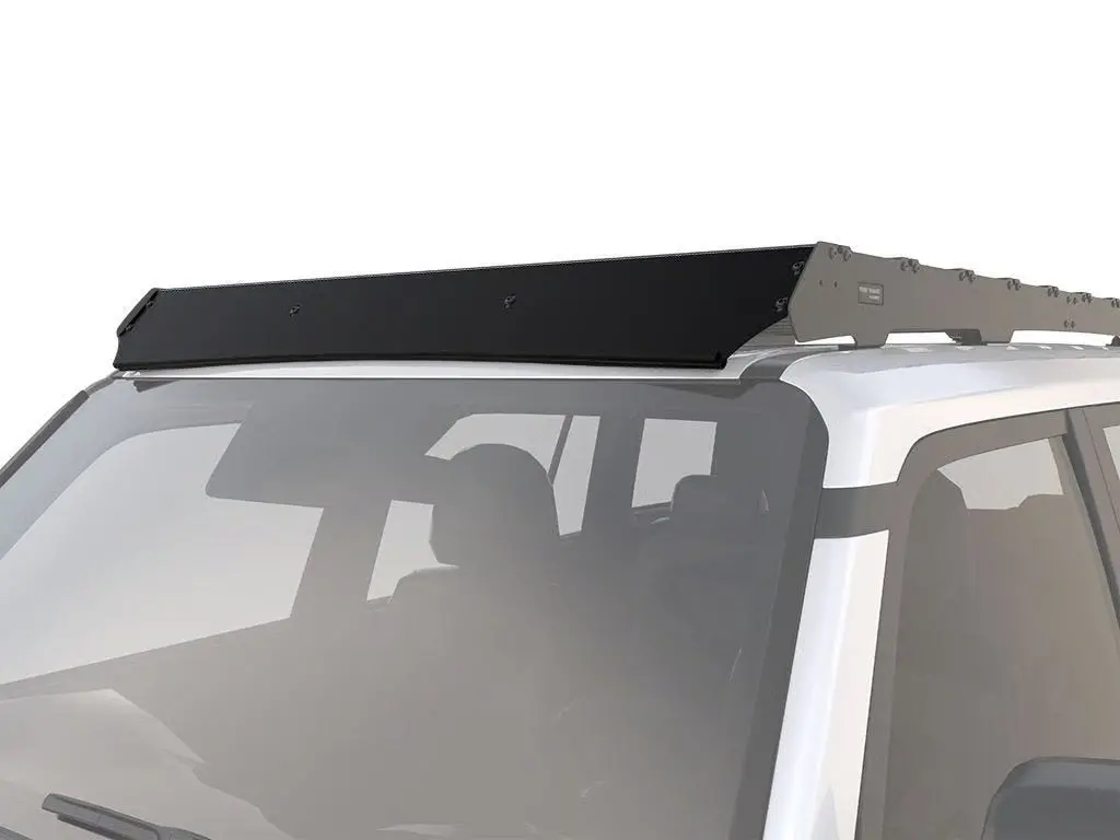 Front Runner Slimsport Rack Wind Fairing For Truck – Fits 2024-Current Toyota Land Cruiser Prado / Lexus Gx 550 – Black Steel, (1Pc) 1