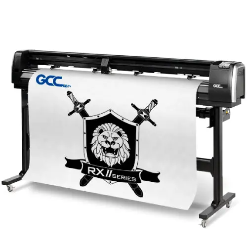 $137.77/Month New Gcc Rx Ii-183S 72" Inch (183Cm) Roller Type Vinyl Cutter With Enhanced Aas Ii Contour Cutting System 1