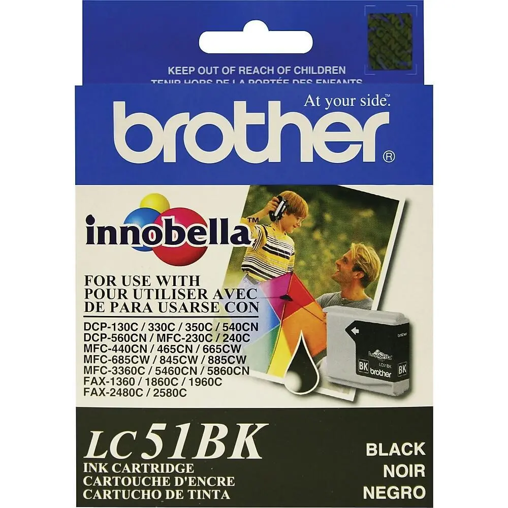 Lc51bks Dcp130c/Mfc240c Black 1