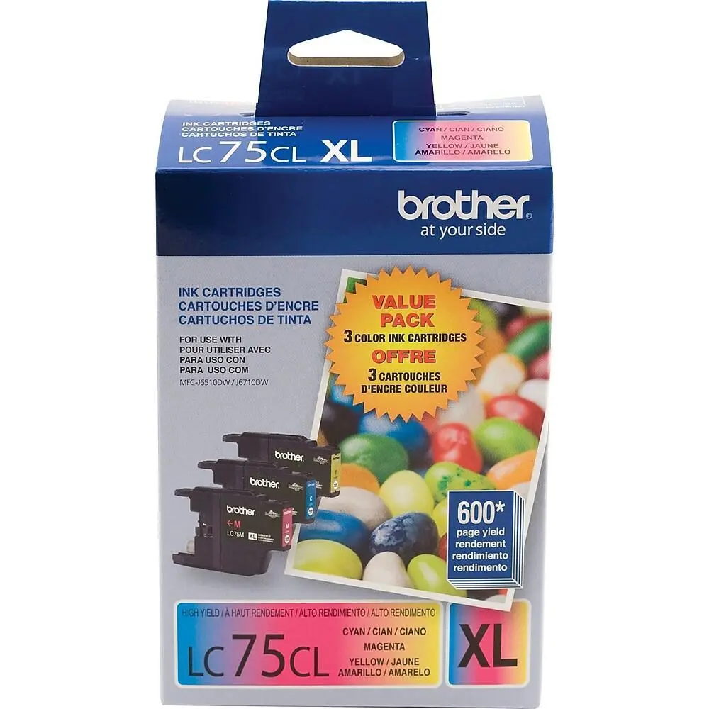 Lc713pks Ink Cartridge Color Pack For Mfcj6510dw/6710Dw/6910 1