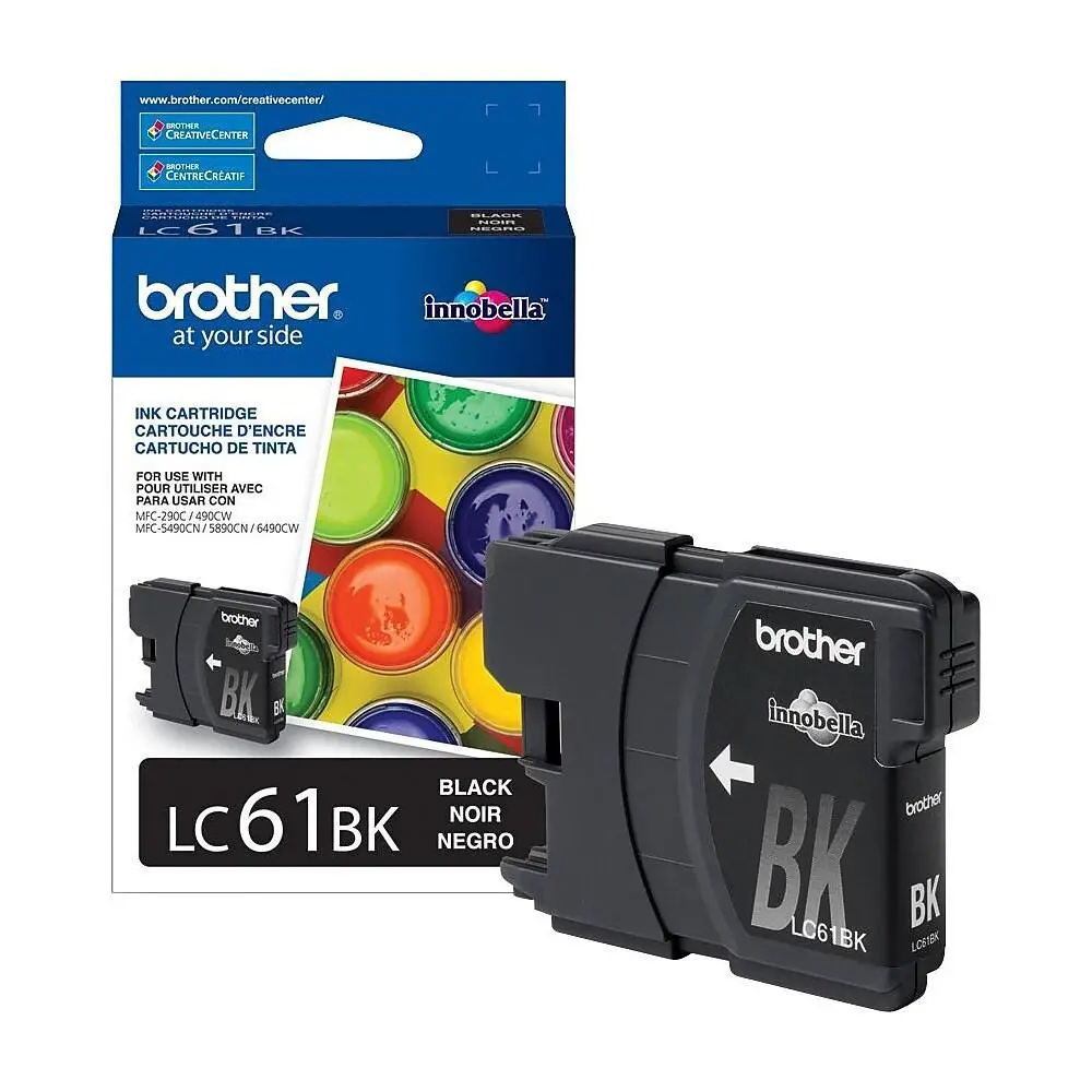 Lc61bks Mfc5890cn/6490Cw/290C/490C/790Cw/990Cw/5490Cn Ink Bl 1