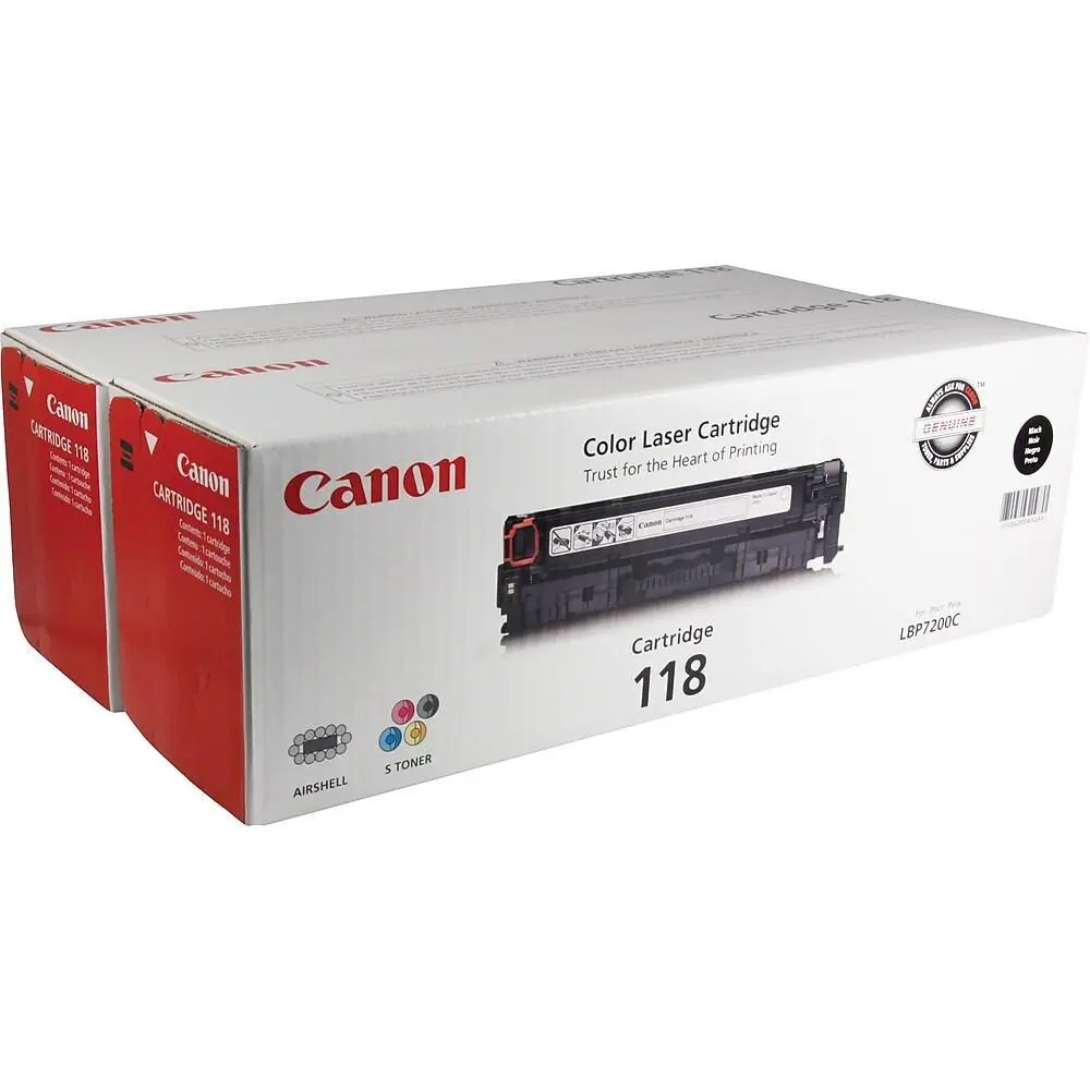 2662B004 Canon 118 Twin Pack Tnr 1