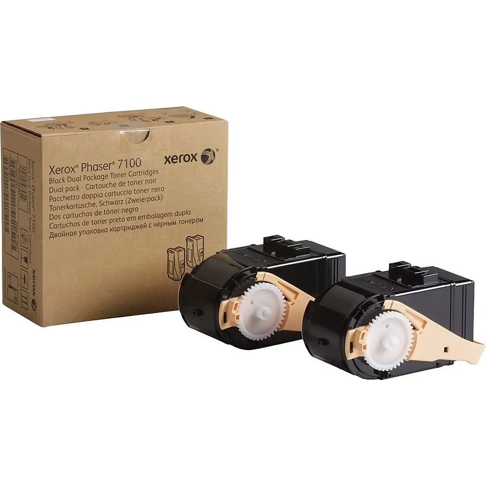 106R02605 Xerox Blk Dual Pkg Toner 1