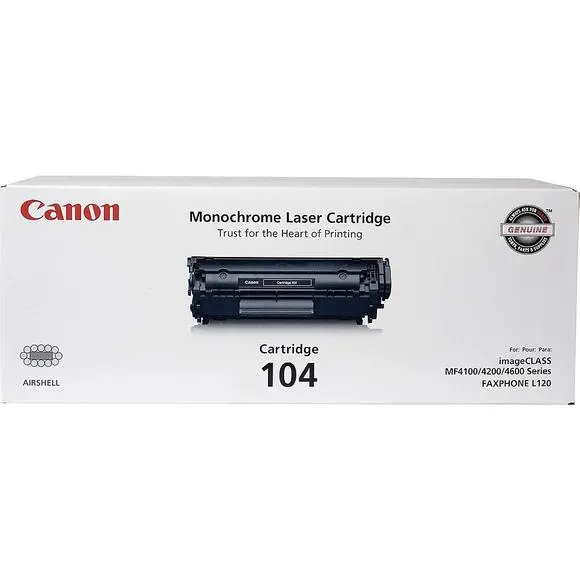0263B001 Canon Cartridge 104 Black 1