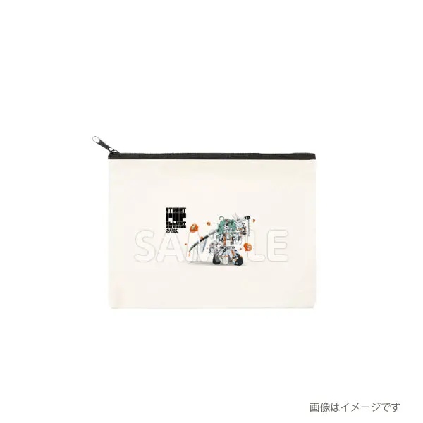 Saipisu507pu　キャンバスポーチ　さいこぱすぴすたちお。 1