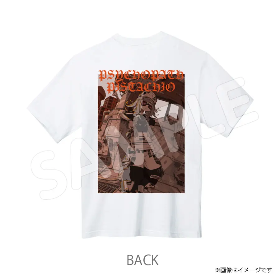 Saipisu549tw　Tシャツ　さいこぱすぴすたちお。 1