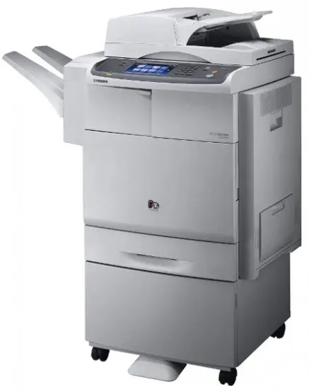 Repossessed Samsung Clx-8540Nd Laser Color Printer Copier Scanner 1