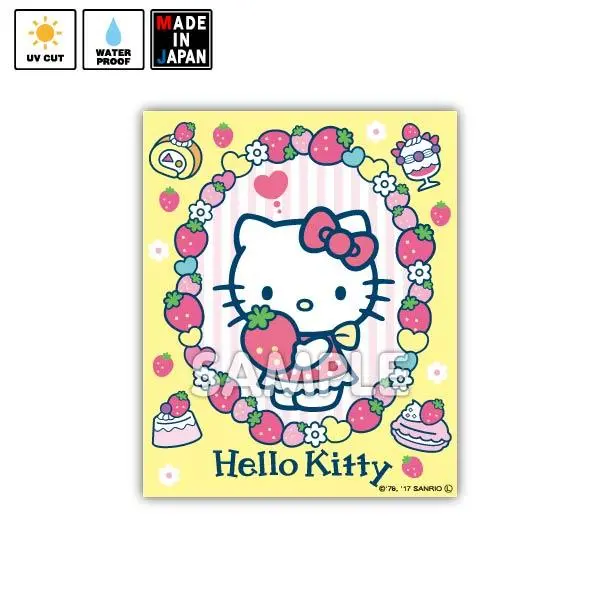 Sanrio015　ステッカー　サンリオ ハローキティ 1