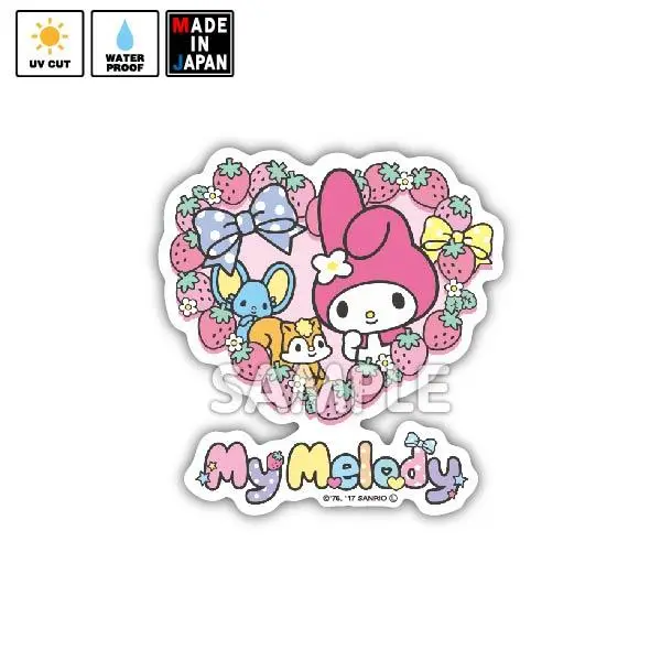 Sanrio021　ステッカー　サンリオ マイメロディ 1