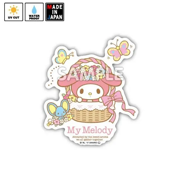 Sanrio022　ステッカー　サンリオ マイメロディ 1